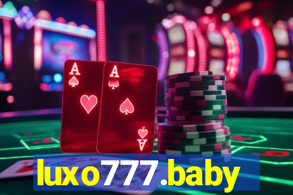 luxo777.baby