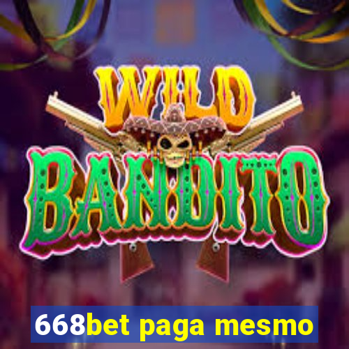 668bet paga mesmo