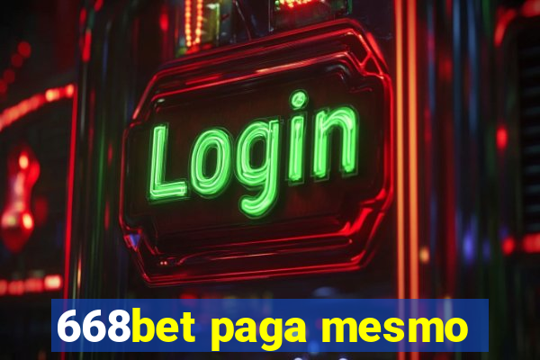 668bet paga mesmo