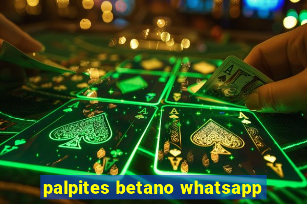 palpites betano whatsapp