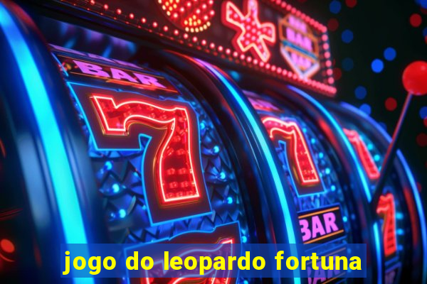 jogo do leopardo fortuna