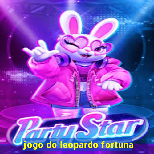 jogo do leopardo fortuna