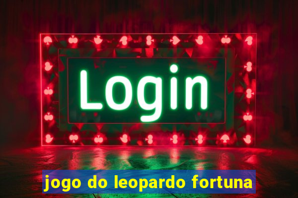 jogo do leopardo fortuna