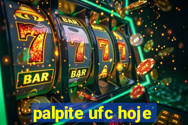 palpite ufc hoje