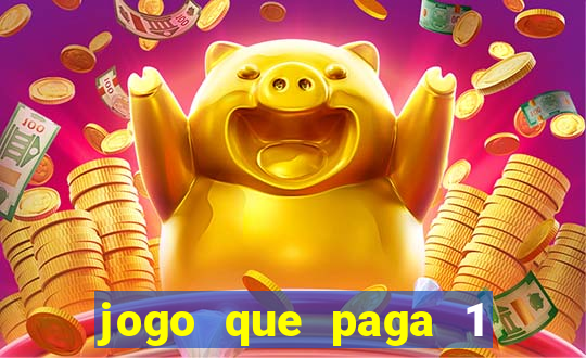 jogo que paga 1 real no pix