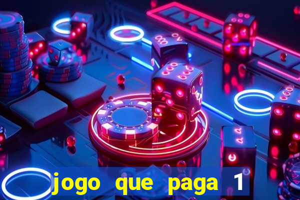 jogo que paga 1 real no pix