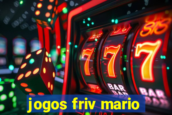 jogos friv mario