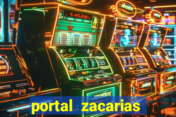 portal zacarias estudante e professor