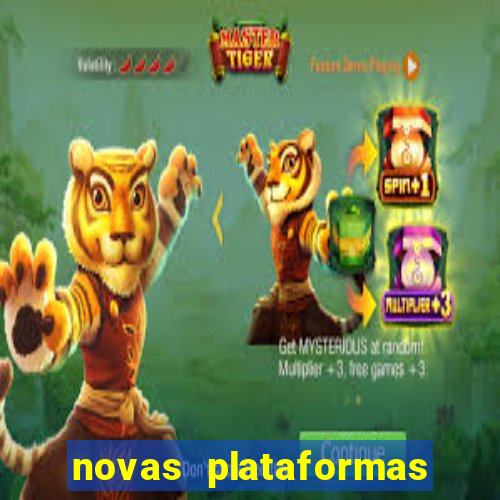 novas plataformas do fortune tiger