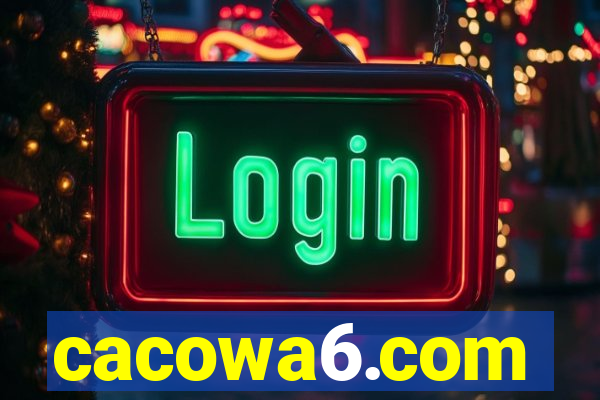 cacowa6.com