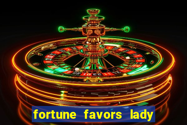 fortune favors lady nikuko legendado