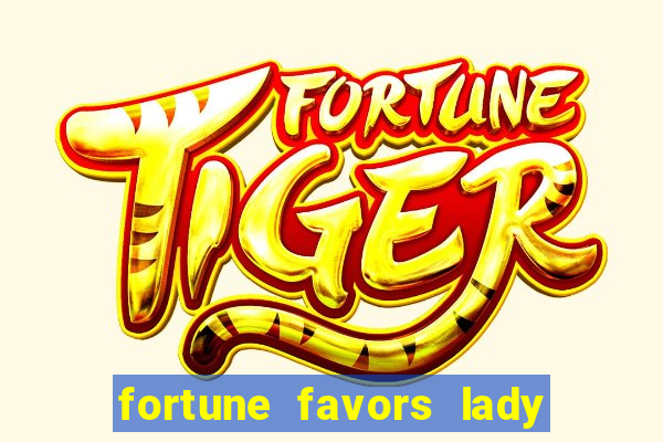 fortune favors lady nikuko legendado