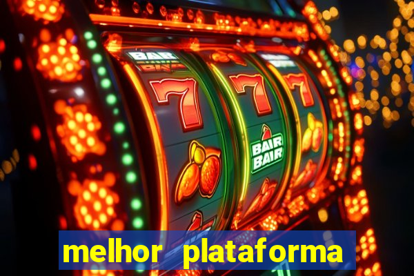 melhor plataforma pagante fortune tiger