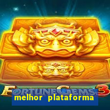 melhor plataforma pagante fortune tiger