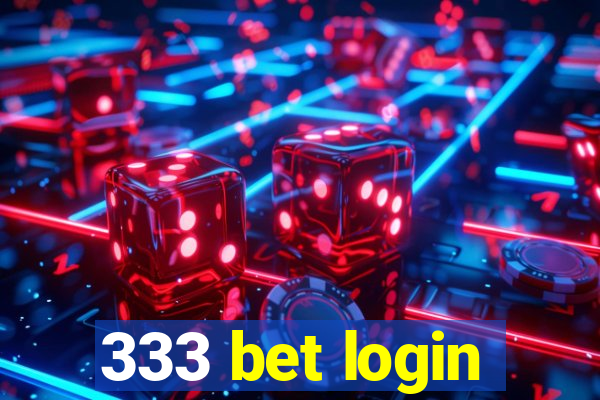 333 bet login