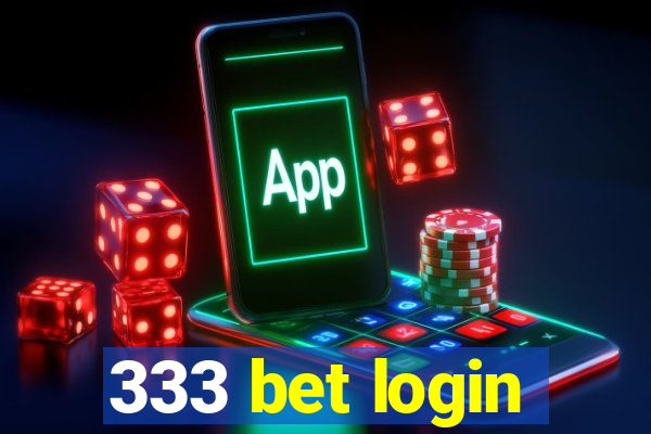 333 bet login