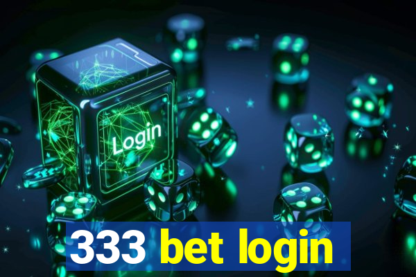 333 bet login