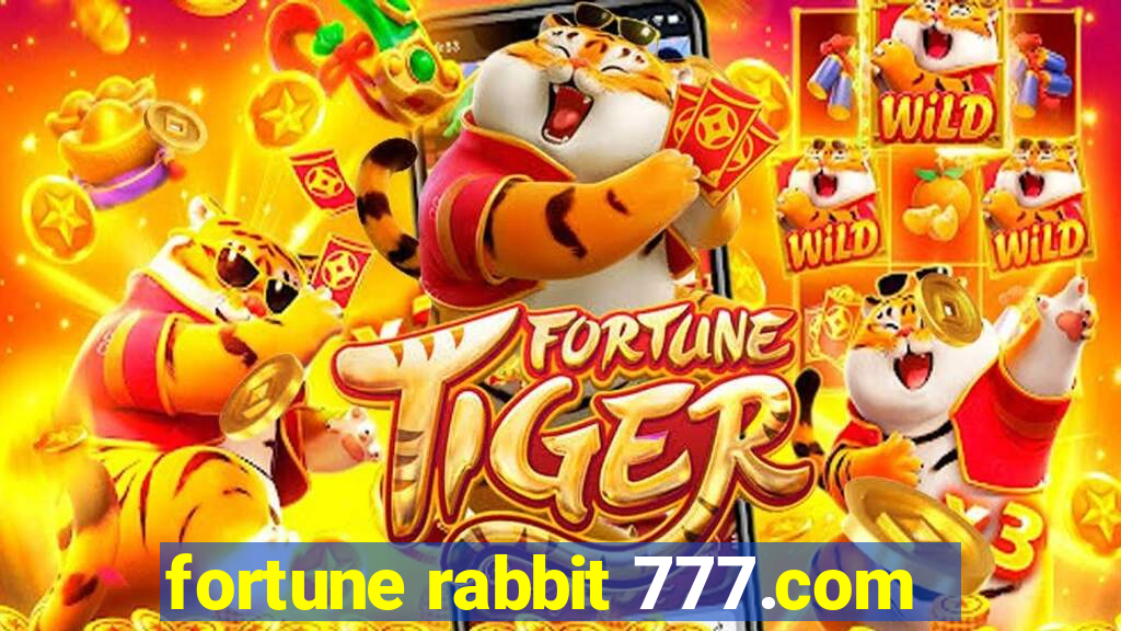 fortune rabbit 777.com