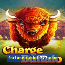 fortune rabbit 777.com