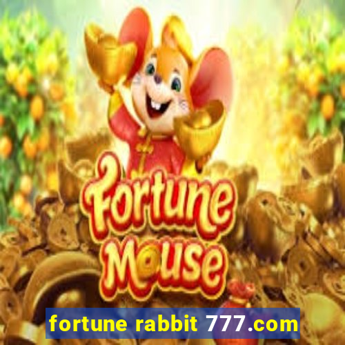 fortune rabbit 777.com