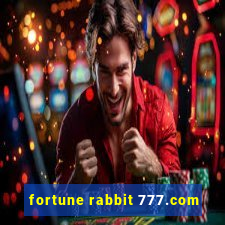 fortune rabbit 777.com