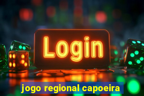 jogo regional capoeira