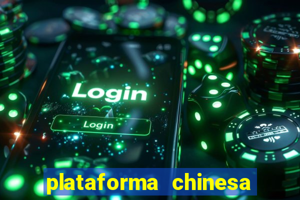 plataforma chinesa de jogos online