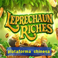 plataforma chinesa de jogos online