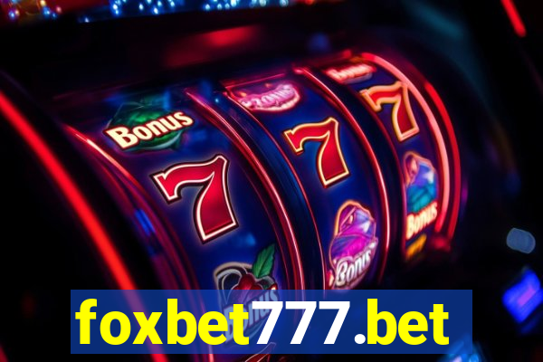 foxbet777.bet