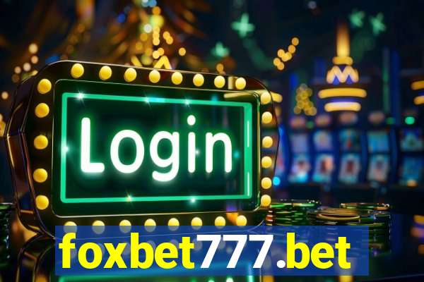 foxbet777.bet