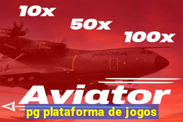 pg plataforma de jogos