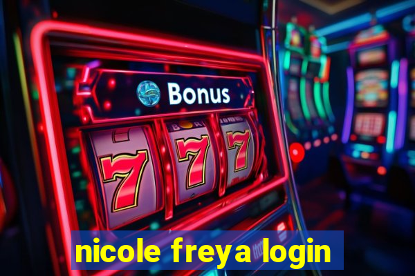 nicole freya login