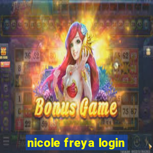 nicole freya login