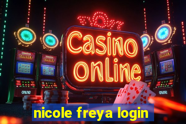 nicole freya login