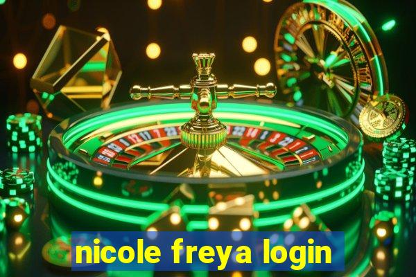 nicole freya login