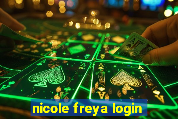 nicole freya login