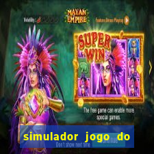 simulador jogo do bicho online