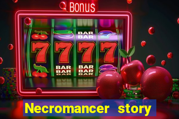 Necromancer story mod apk (unlimited skill points and gems)