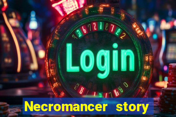 Necromancer story mod apk (unlimited skill points and gems)