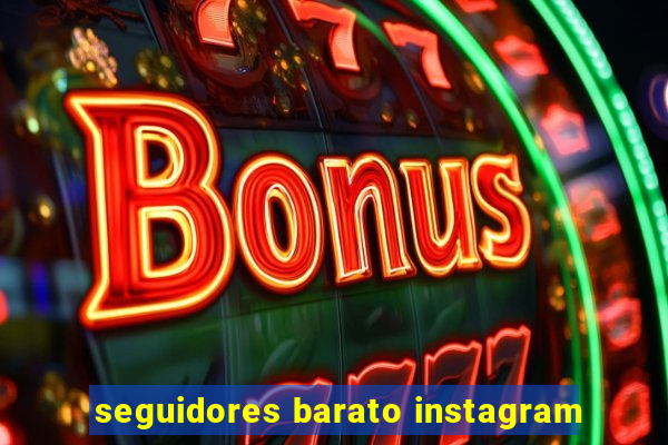 seguidores barato instagram