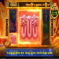 seguidores barato instagram