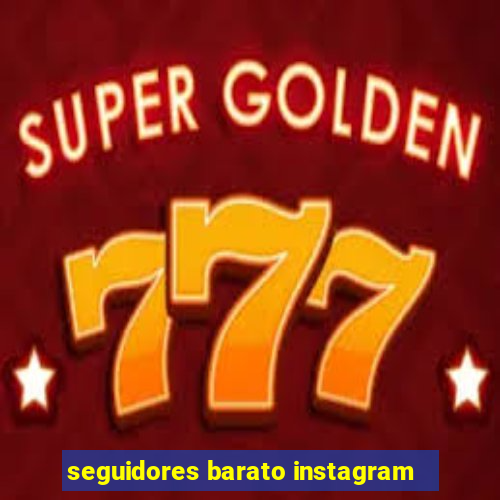 seguidores barato instagram