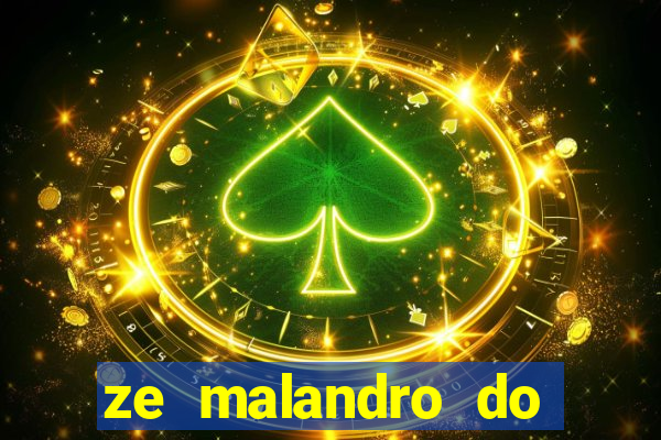 ze malandro do cruzeiro das almas