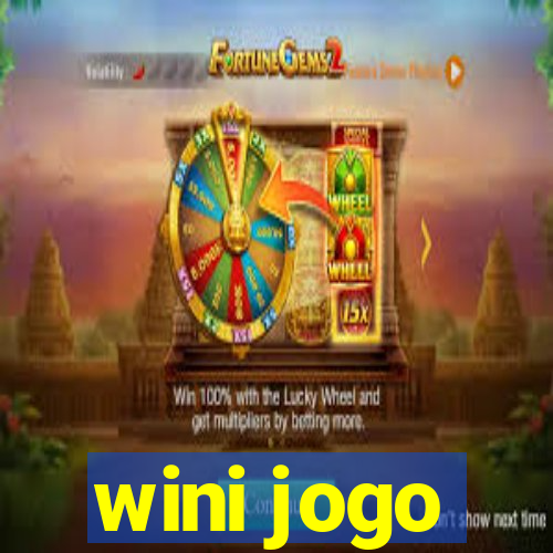 wini jogo