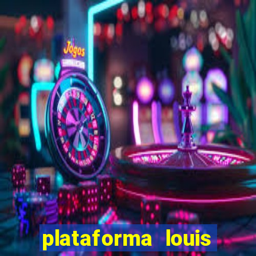 plataforma louis vuitton 777