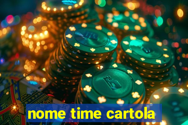 nome time cartola