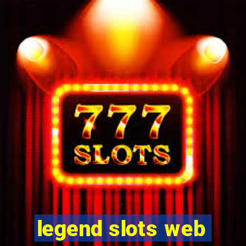 legend slots web