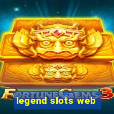 legend slots web