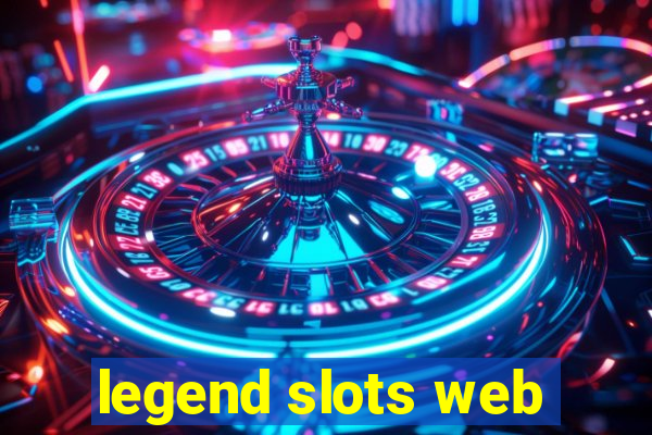 legend slots web