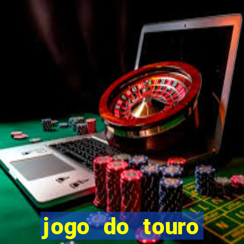 jogo do touro correndo atras do homem